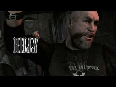 GTA IV: The Lost and Damned Trailer - Billy Grey