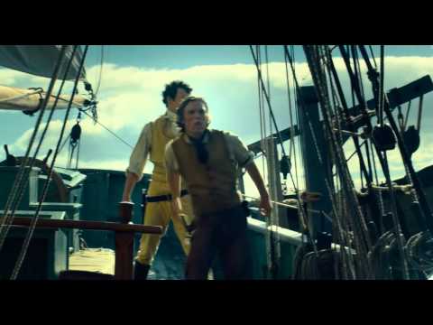 У СЕРЦІ МОРЯ. Трейлер (український) 2015 HD