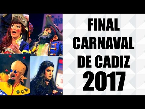 FINAL Completa Carnaval de Cádiz. COAC 2017 - HD