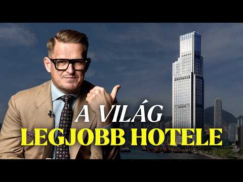 Kipróbáltam a VILÁG LEGJOBB hotelét - Tényleg a legjobb?