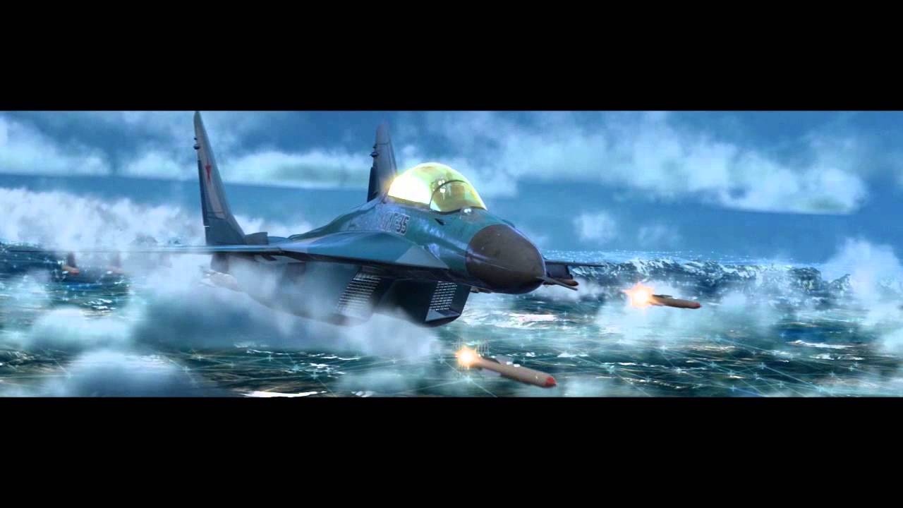 Element 3d. clouds render in maya, other render in AE.