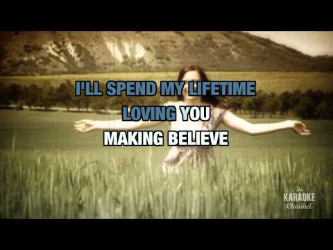 Makin' Believe : Kitty Wells | Karaoke with Lyrics