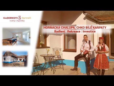 Video-prohlídka chalupy v Hrubé Vrbce