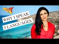 Why I Speak 5 Languages Learn Italian With A Polyglot