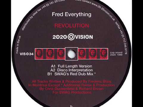 Fred Everything  -  Revolution (Disco Interpretation)