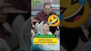 Download lagu HUMOR GUS DUR:Jawaban Gus Dur yang Tak Terduga, Semua Penonton Terbahak! 😂 #gusdur #humorgusdur mp3