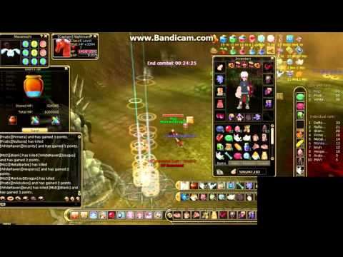 FlyFF Mocomochi Guild Siege 10/10/2015