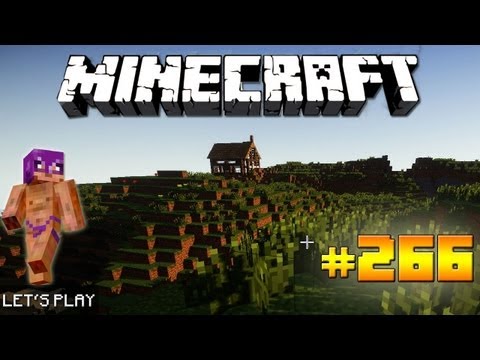 MINECRAFT #266: Wann kommt denn der nächste Gast? [LET'S PLAY] [1080p] [DEUTSCH]