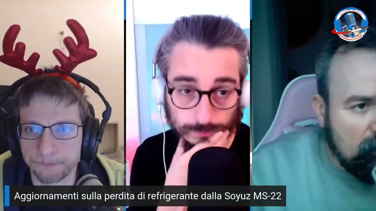 AstronautiCAST 16x09 - La magnesia bisurata aromatic e il tetratriazolinone