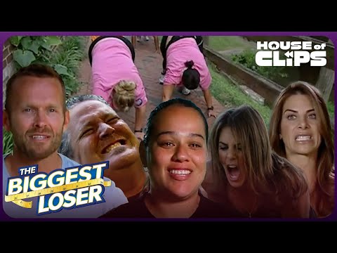Top 4 Last Chance Workouts | The Biggest Loser