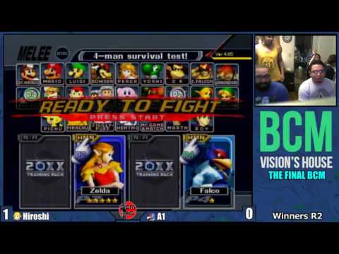 The Final BCM - Hiroshi (Sheik) vs A1 (Falco) - Winners R2