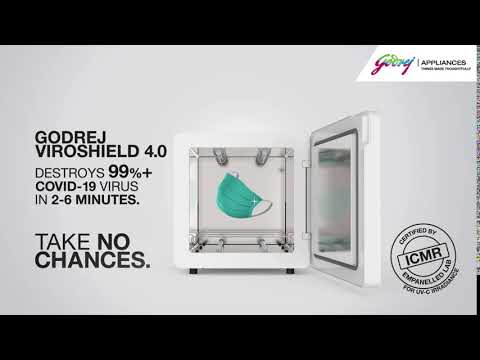 Saumya Agarwal Godrej Viroshield Ad