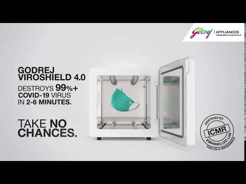 Godrej Viroshield Ad