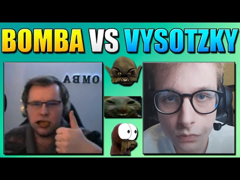 Bomba Guy vs Vysotzky😱😱😱 ( Dracula) | Sloppy Walrus