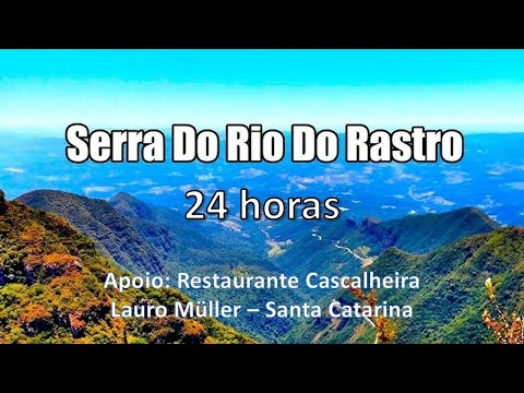 SERRA DO RIO DO RASTRO  AO VIVO - SC 390