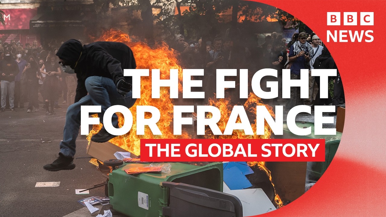 French school funding protests escalate into nationwide riots with 6,000 arrests, mostly minors