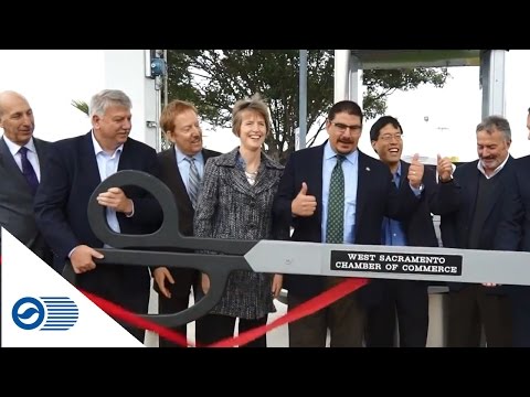 Linde Hydrogen Station Grand Opening
