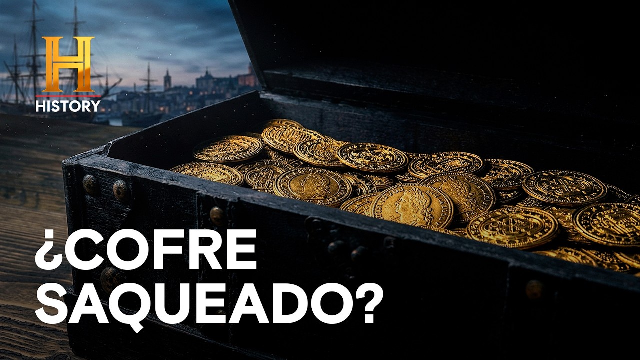 ¿Cofre Saqueado? 🗝️🧱- GRANDES MISTERIOS DE LA HISTORIA