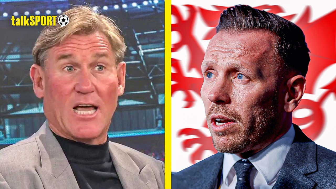 Simon Jordan HEAPS PRAISE on Craig Bellamy as he COMMITS his Future to Wales amid Future QUESTIONS!