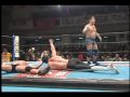 2008 01 27 IWGP Jr TAG DICK TOGO TAKA MICHINOKU Vs MINORU PRINCE DEVITT