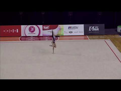 Dina Agisheva ROPE (BLR) AA - Tart Cup Brno 2020