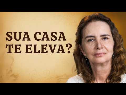08 - AS HABITAÇÕES, segundo Gibran - Série "O Profeta" - Lúcia Helena Galvão