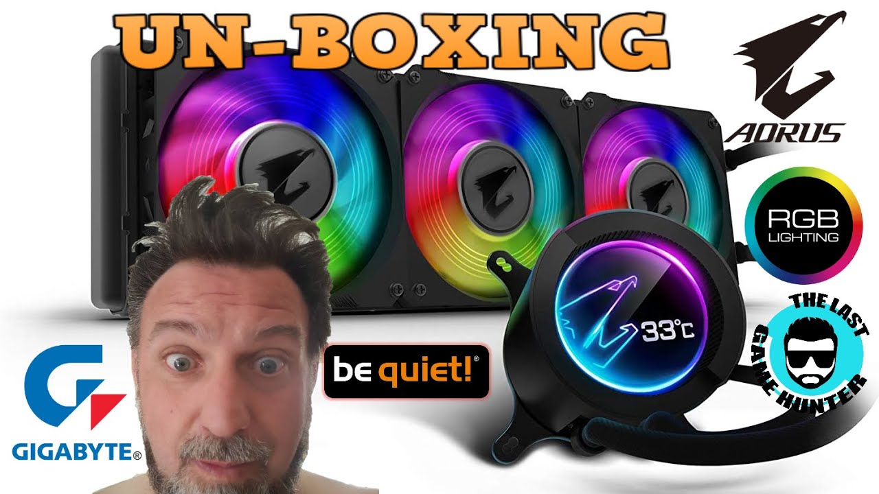 Gigabyte Aorus Liquid Cooler 360 Unboxing -- LGH