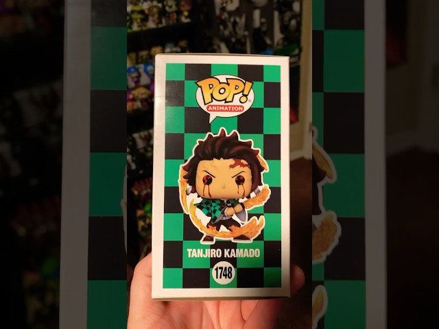 Vídeo relacionado con Funko Pop! Animation: DS - Tanjiro Kamado - (Sun Breathing) - Demon Slayer - Figura de Vinilo Coleccionable - Idea de Regalo- Mercancia Oficial - Juguetes para Niños y Adultos - Anime Fans