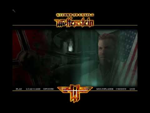 Return to Castle Wolfenstein (2001) | Steam | Main Menu | Idle Audio | 1 Hour