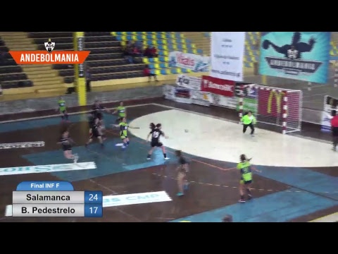 ANDEBOLMANIA - Salamanca A vs B. Perestrelo (Final)