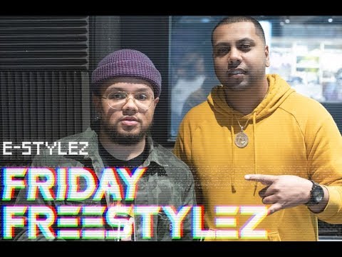 Jimmy Jazz Radio - E-Stylez Friday Freestylez feat Iman Nuñez