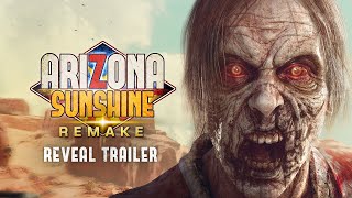 Arizona Sunshine Remake | Reveal Trailer | Meta Quest 2+3, PS VR2, Steam VR [PEGI]