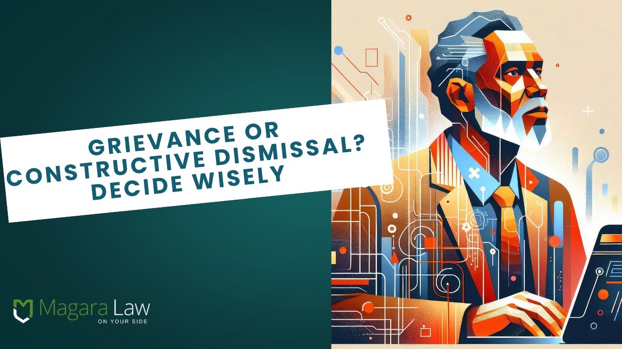 Should you raise a grievance or bring a constructive dismissal claim? UK