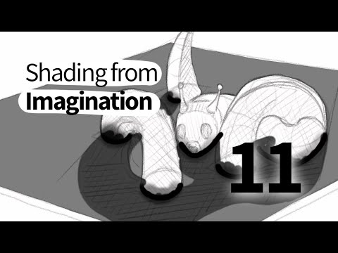 Shading from Imagination - HTB Method from Dorian Iten | Learn to Draw ✍️:  | Trust the Process 11