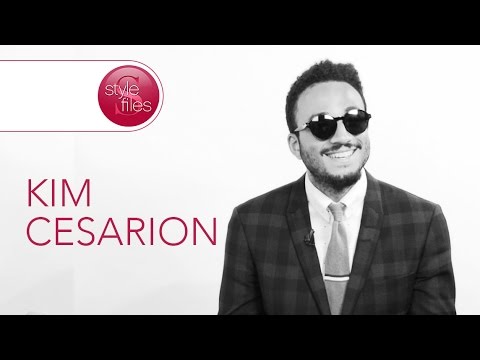 Kim Cesarion on Suits and Stockholm Fashion for Style Files