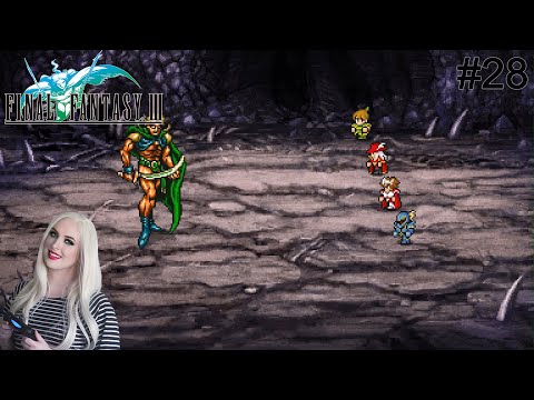 Let's Play Final Fantasy III (Blind) Part 28: The Fang of Earth!