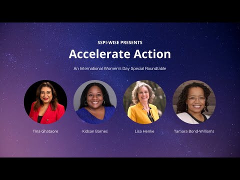 SSPI WISE Presents: Accelerate Action