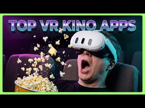 Vergiss den Fernseher! Warum du nur noch in VR Filme schauen wirst