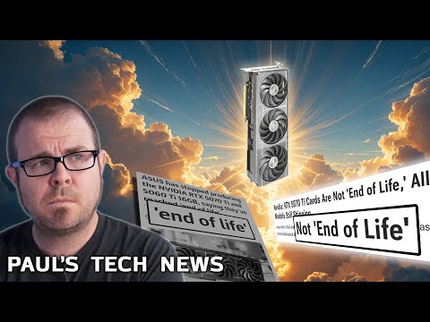 GPUs can die, apparently - Tech News Jan 18
