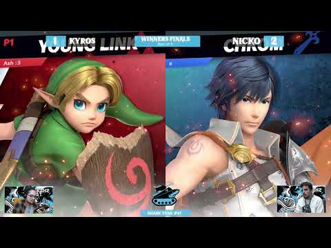 Shark Tank #47 Winners Finals   Nicko Shulk Vs  Kyros Toon Link   SSBU Tournament