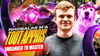 9 - VEL'KOZ SUPPORT  - UNRANKED TO MASTER HARD MODE 2025