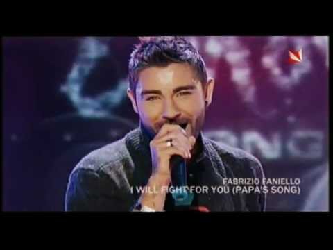 Fabrizio Faniello - I Will Fight for You (Papa's Song) - Malta Eurovision 2012 Promo