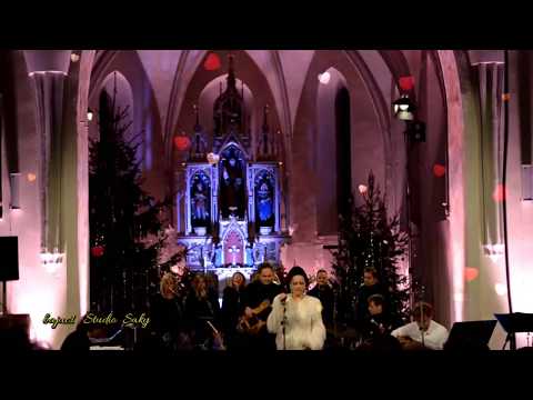 AVE  MARIA Lucie  Bílá v kostole sv. Mikuláša  Biskupiciach