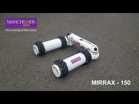 MIRRAX 150 - UoM Robotics - Reconfigurable Omni-direction LIDAR Nuclear Decommissioning Robot