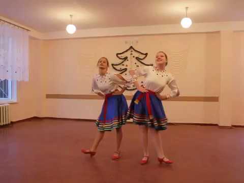 Импровизация "Калина - не верба", старший состав ансамбля "Червона рута"