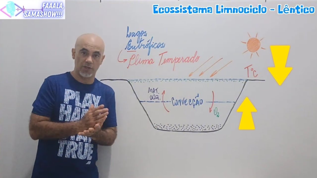 Ecossistema Limnociclo - Lêntico: Lagos