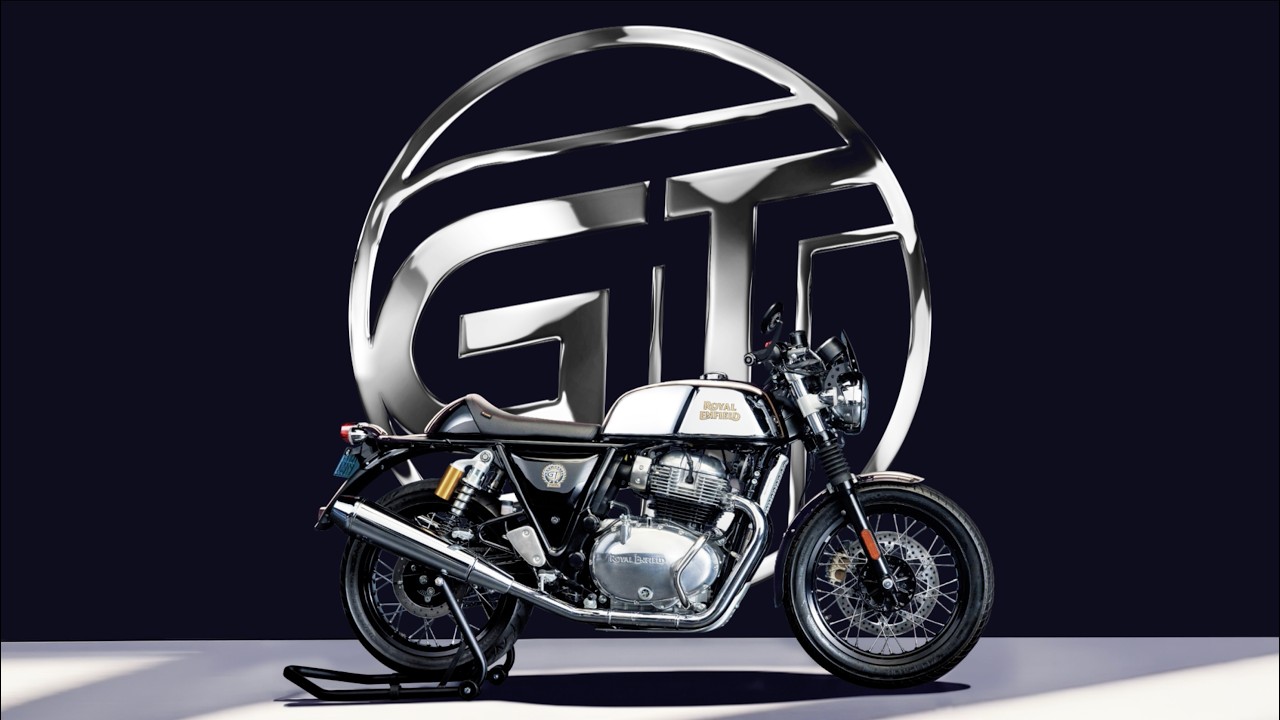 The Royal Enfield 2026 Continental GT 650