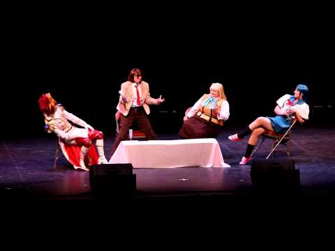 Three Dollar Laugh and Candy Mountain Cosplay - Fanime 2011 Masquerade