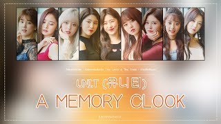 [THATSUB] UNI.T (유니티) - A Memory Clock (추억시계) #วนิลาชีสซับไทย