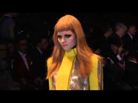 Versace Fall-Winter/2012-13 ©Showbit.com